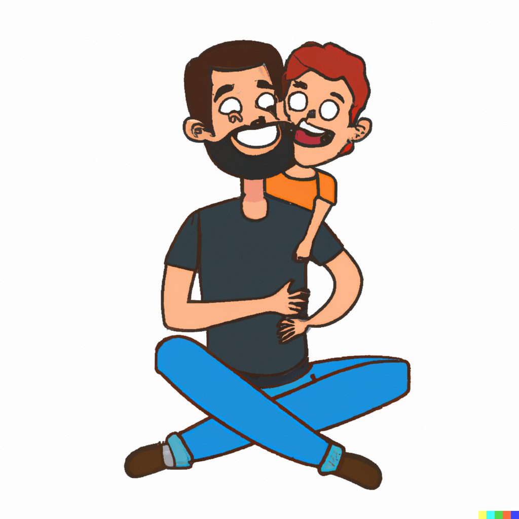 Può un Bambino Dormire con il Papà Separato? La Risposta della Cassazione