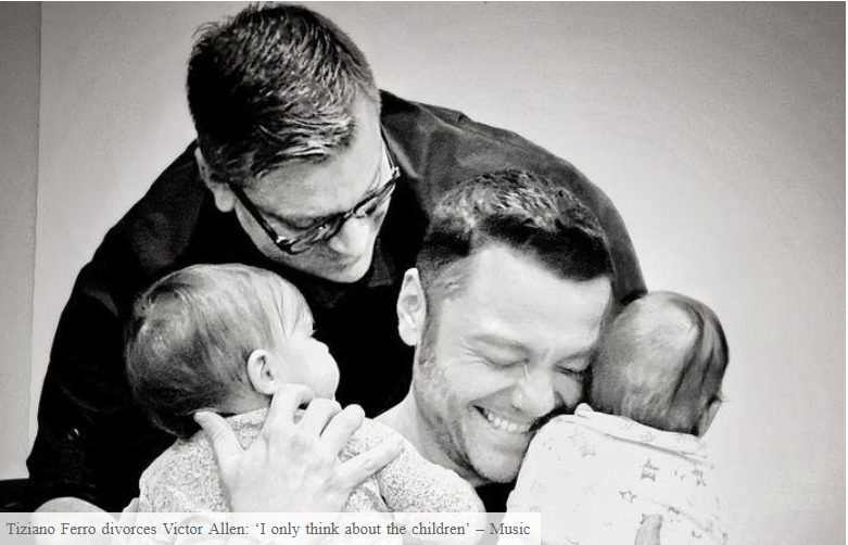 Tiziano Ferro: “Diritti delle coppie omosessuali in Italia ed Il cammino verso il riconoscimento della genitorialità