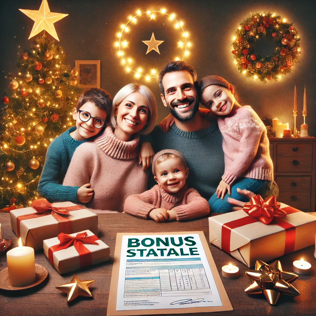 BONUS Natale 2024: come richiederlo e quali requisiti bisogna avere