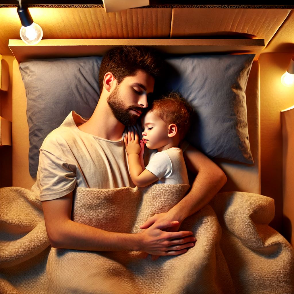 I Figli Più Piccoli Possono Dormire con il Papà Separato? Un Approfondimento Giuridico e Psicologico